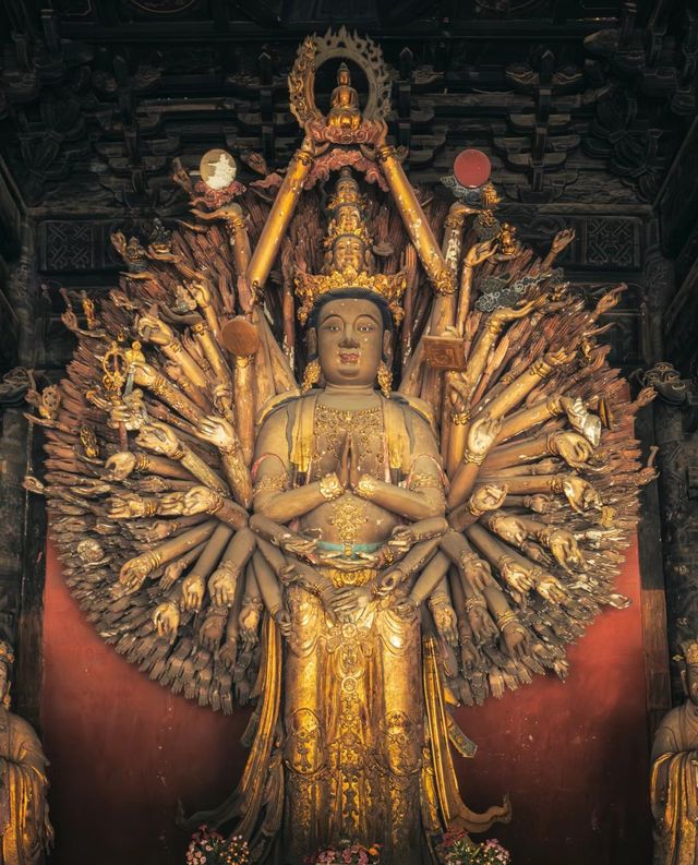 我很少用震撼形容一個地方，直到我去了……。