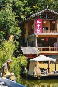 西安人的後花園｜柞水終南山寨藏着小江南。