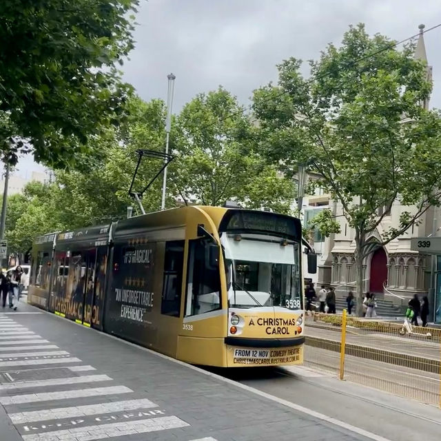 Melbourne central City walk.