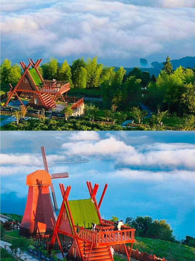 台州 黃岩 天空之城。