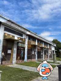 廣州增城正果老街|市井氣息的風趣。
