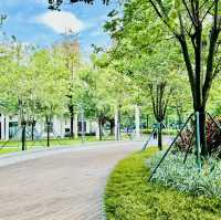 打卡廣州珠江边的磨碟沙公園😝😝