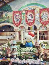 🎠 東京三麗鷗彩虹樂園：夢幻王國的童話之旅