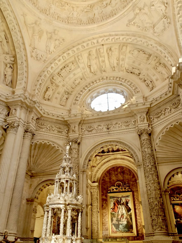Gothic Grandeur: A Visit to Seville Cathedral