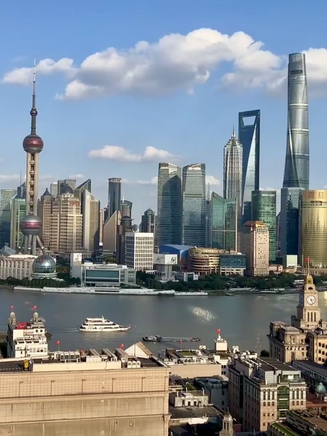 午後的奢華漫遊：在上海艾迪遜酒店盡享極致風光