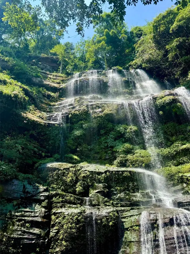 Qionglai | Tiantai Mountain | A natural wonderland of mountains and rivers. 