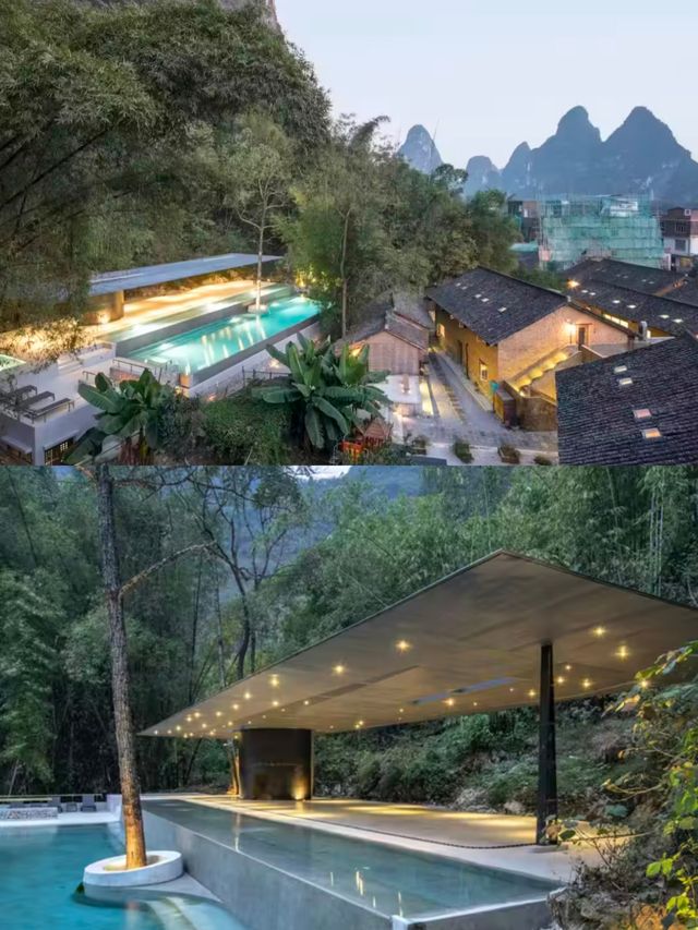 陽朔喜岳·雲廬民宿 | 住進詩意裡。