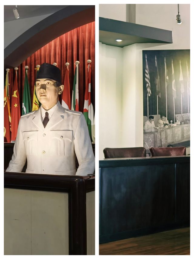 探訪亞非會議紀念博物館。