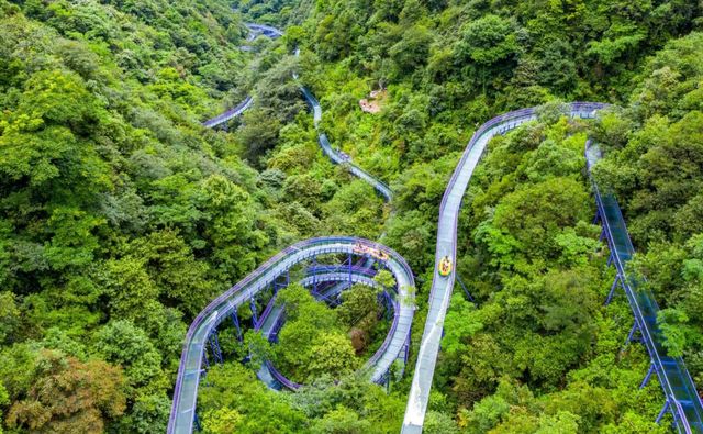 天子地風景區旅遊攻略。