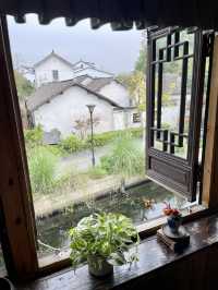 寧靜又文藝范的歇馬橋古鎮。