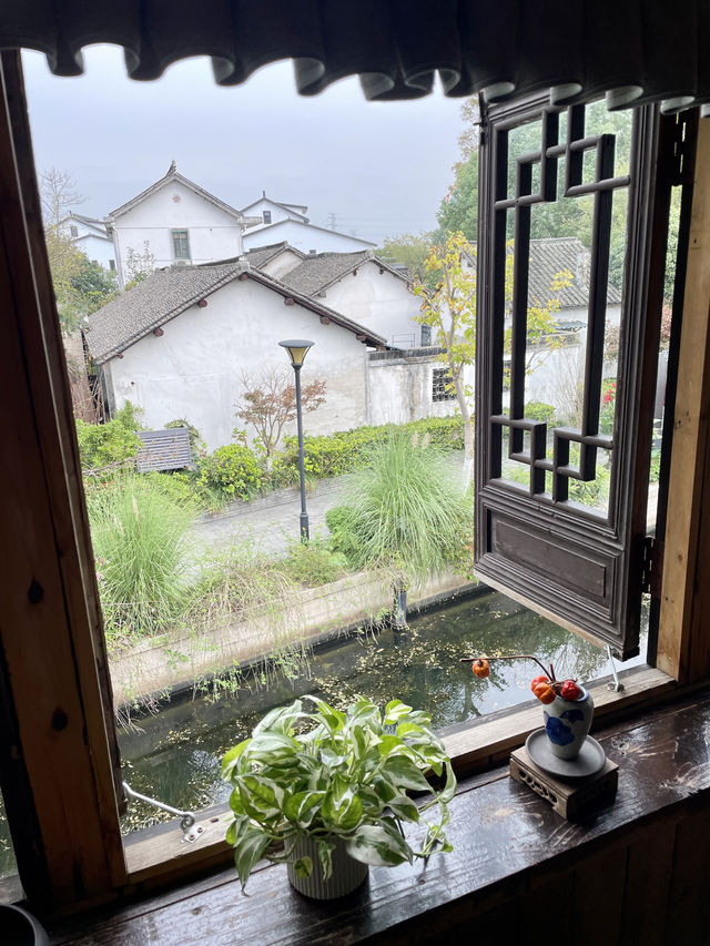寧靜又文藝范的歇馬橋古鎮。