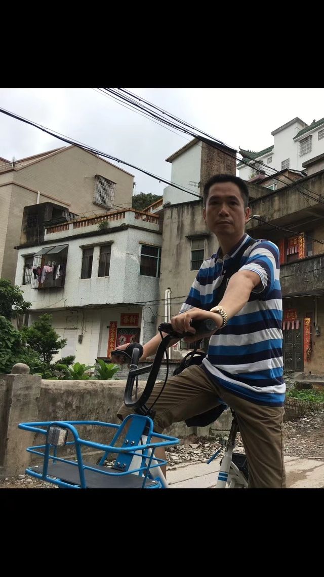 高州市區風景。