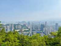 珠海板樟山。