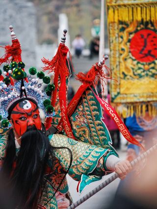 A very niche track in Tianshui, Gansu! Because of this...