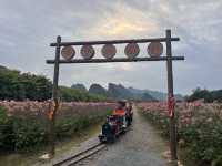 清遠峰林曉鎮。