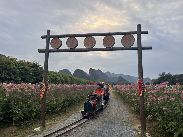 清遠峰林曉鎮。