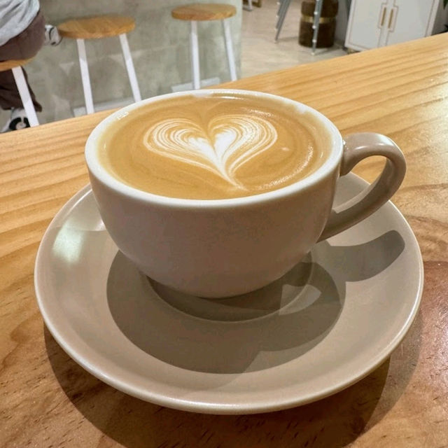 Popular cafe