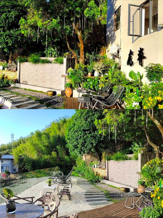 在龍勝想無限續住的民宿，很治癒。
