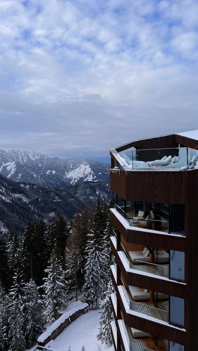 意大利隱世奢華酒店｜Forestis Dolomites。