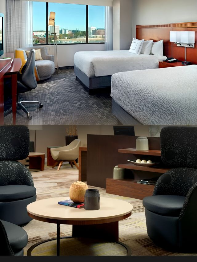 來亞特蘭大不得不住的酒店，去體驗不一樣的人生！。