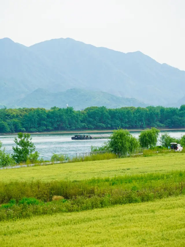 Fuchun River Cycling Greenway: An Encounter with Paradise