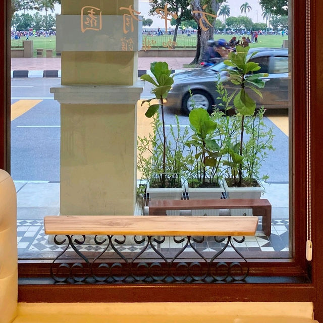 Nice spot for coffee
