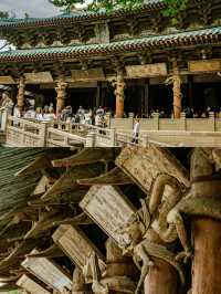 晉祠木雕盤龍:穿越千年的「龍影」奇觀。