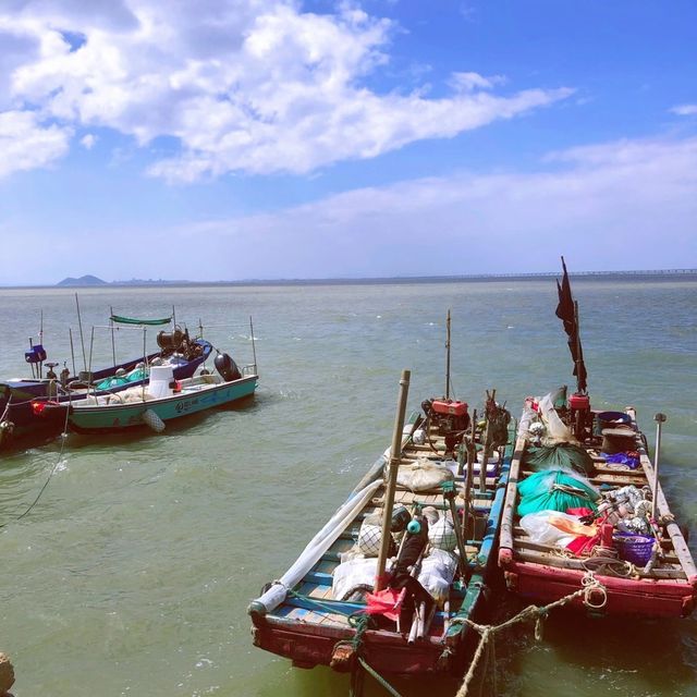 去海島玩啊——汕頭南澳島生態旅遊區。