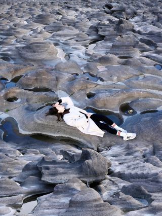 1.5 hours from Chengdu to explore the "lunar surface" in Jiangyou!