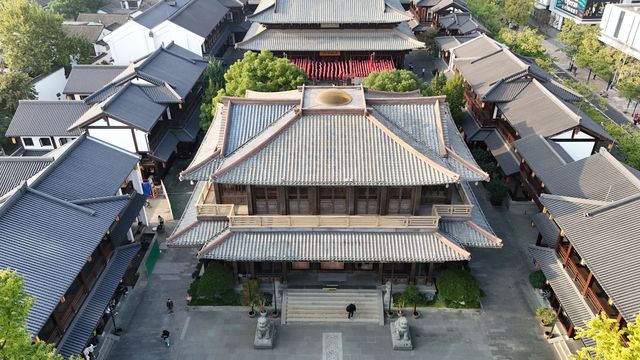 浙江杭州香積寺