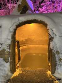 戶外天然溫泉攻略｜雪景溫泉好美啊！！