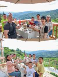 美景美食丨分享夏山民宿的一日三餐。