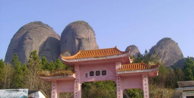 江西小武當旅遊攻略