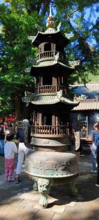 山東濟南「靈岩寺」