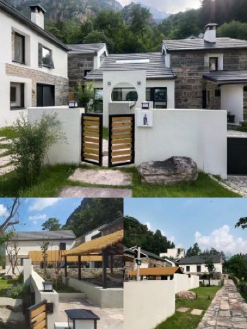 河南新鄉！山景小院好 city~