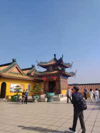 還以為去了國外的海島呢？‖金台寺！！