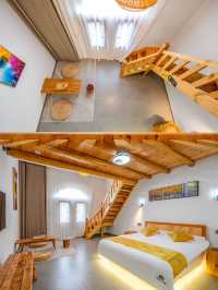 入住木質 loft 小屋，遠離城市喧囂