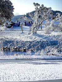 重慶冬日賞雪聖地，美得令人窒息！不用去東北！