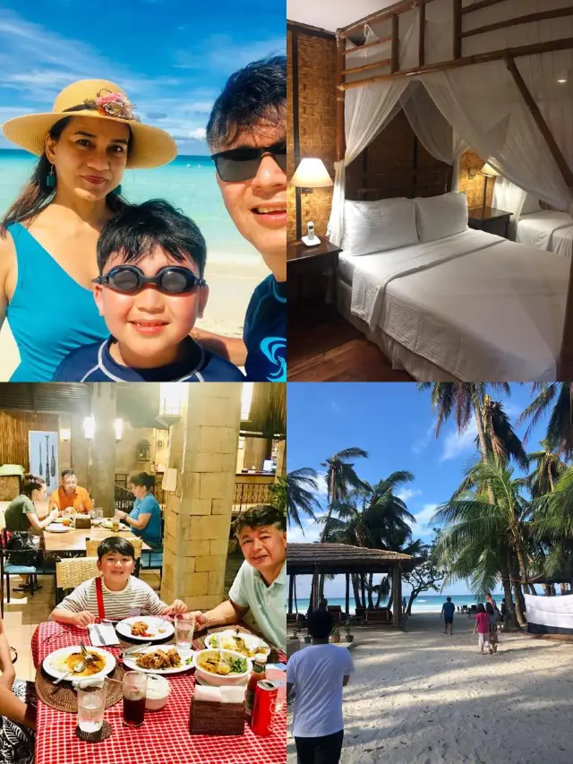 โรงแรม Sea Wind Resort สุดโรแมนติกบนเกาะโบราไกย์ 