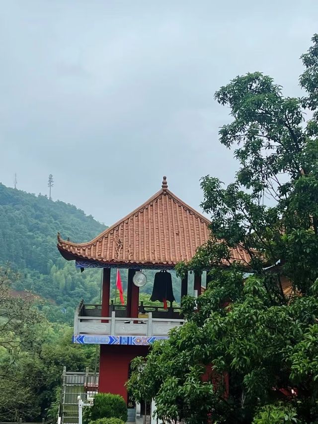 湖南郴州龍女寺的遊玩攻略