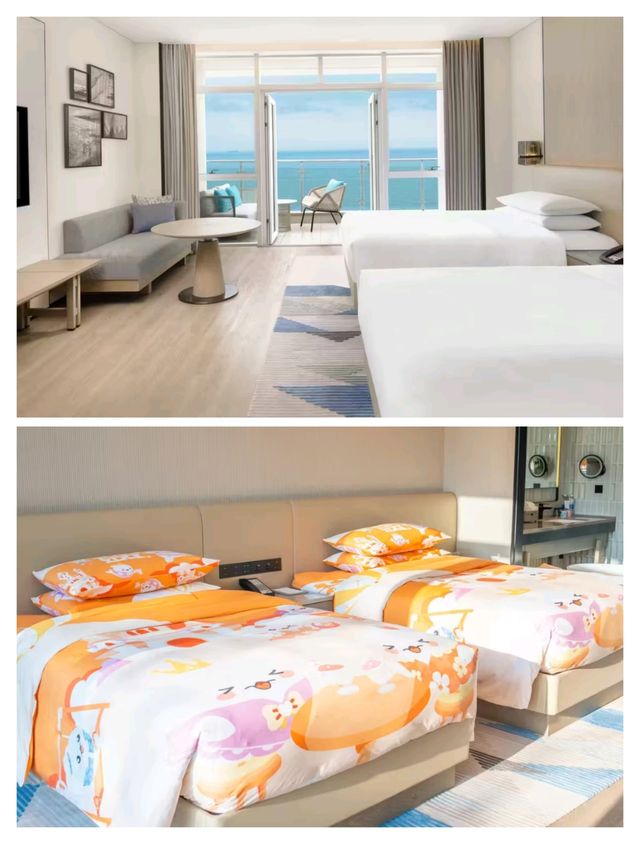 依山傍海的氧吧秘境--北海喜來登度假酒店