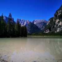 Trekking Through the Scenery of Lago di Landro