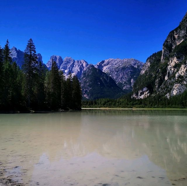 Trekking Through the Scenery of Lago di Landro