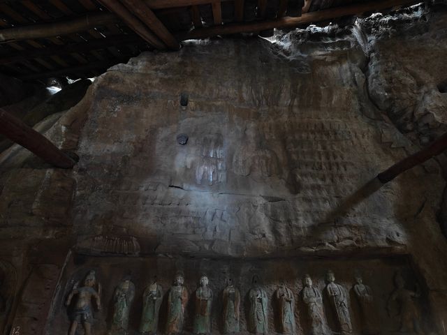 四川.樂至縣.睏佛寺摩崖造像
