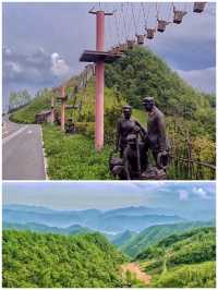鄉村旅遊和道教文化為主～襄陽黃龍觀風景區