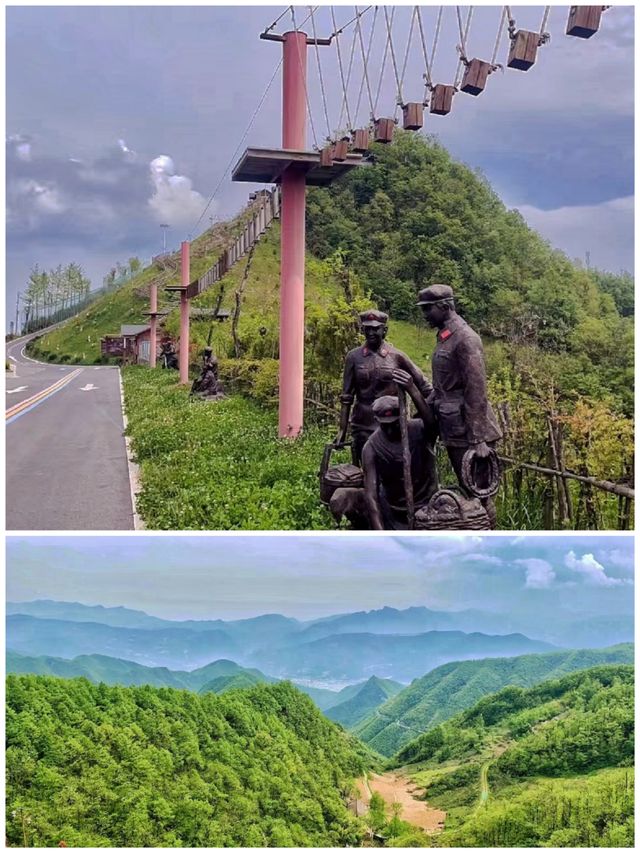 鄉村旅遊和道教文化為主～襄陽黃龍觀風景區