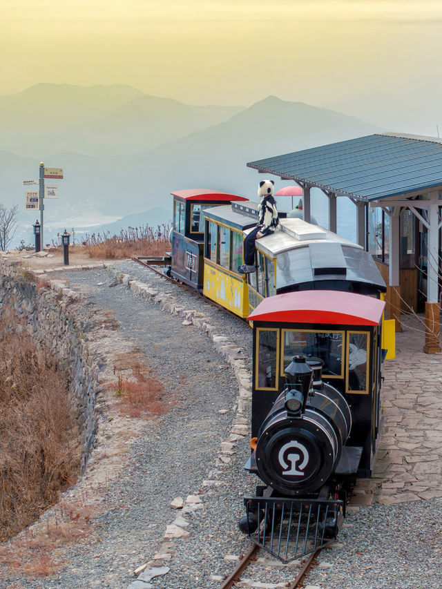 在天空之城我坐上了開往漫畫世界的列車