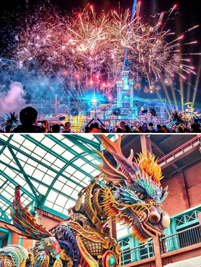 襄陽華僑城奇幻度假區兩天一夜遊玩全攻略