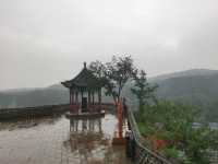 雨中遊 集三教一體的神木二郎山