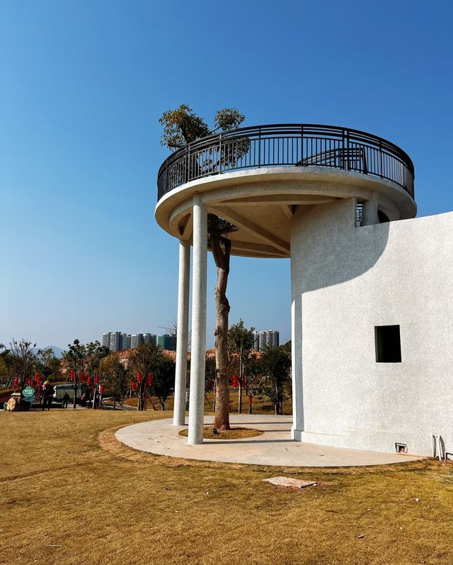 山水公園，邂逅自然之美